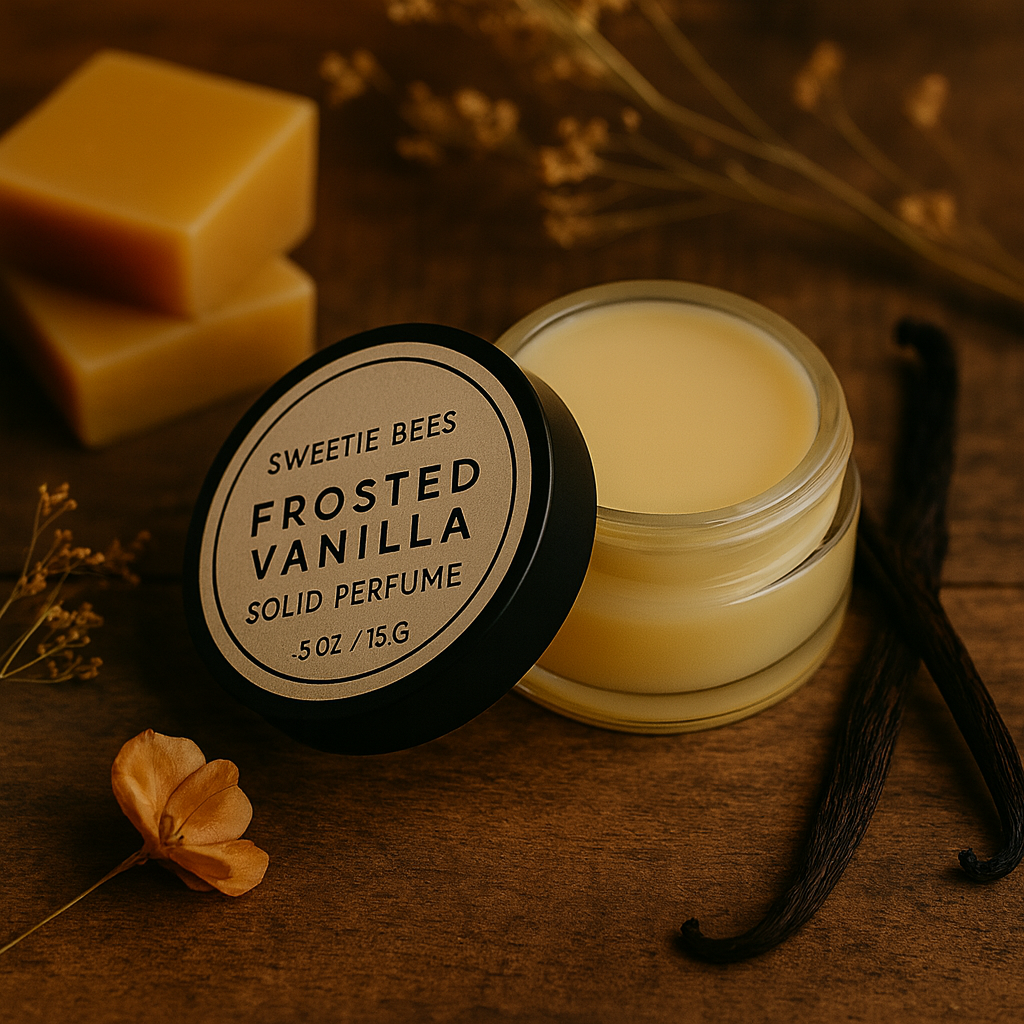 Frosted Vanilla Solid Perfume