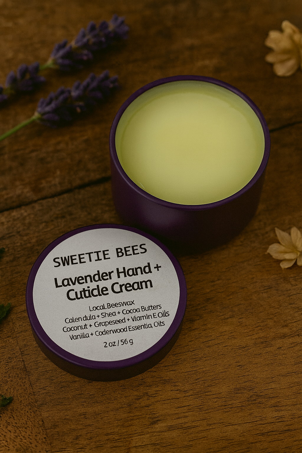 Lavender Hand and Cuticle Cream