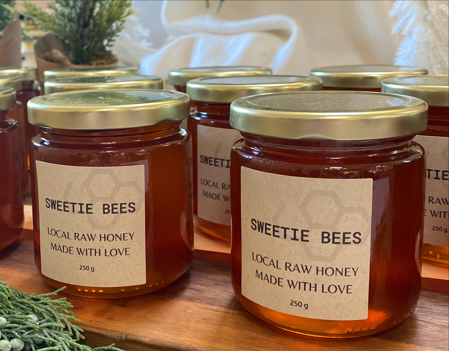 Raw Local Unprocessed Honey