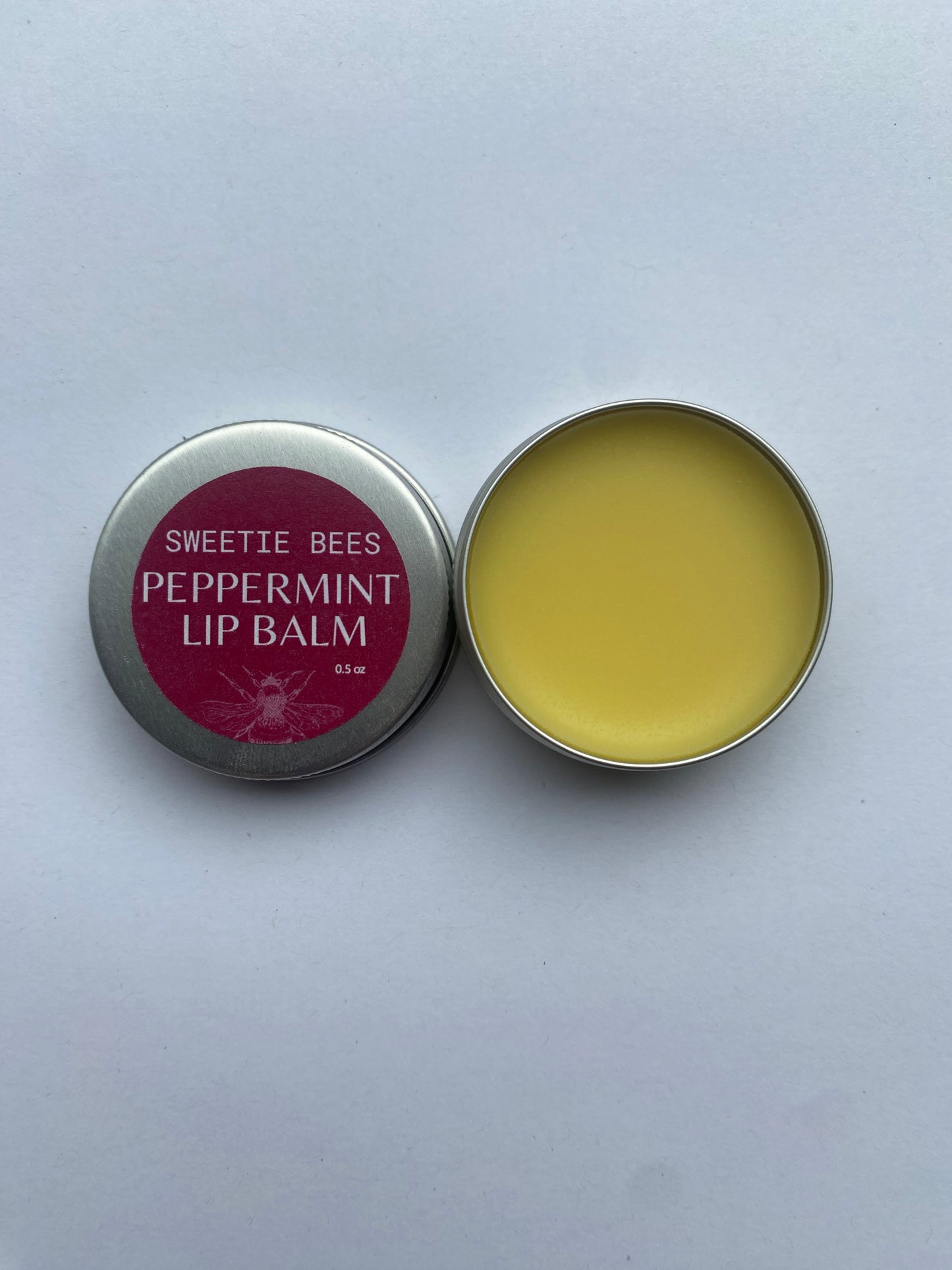 Peppermint Lip Balm