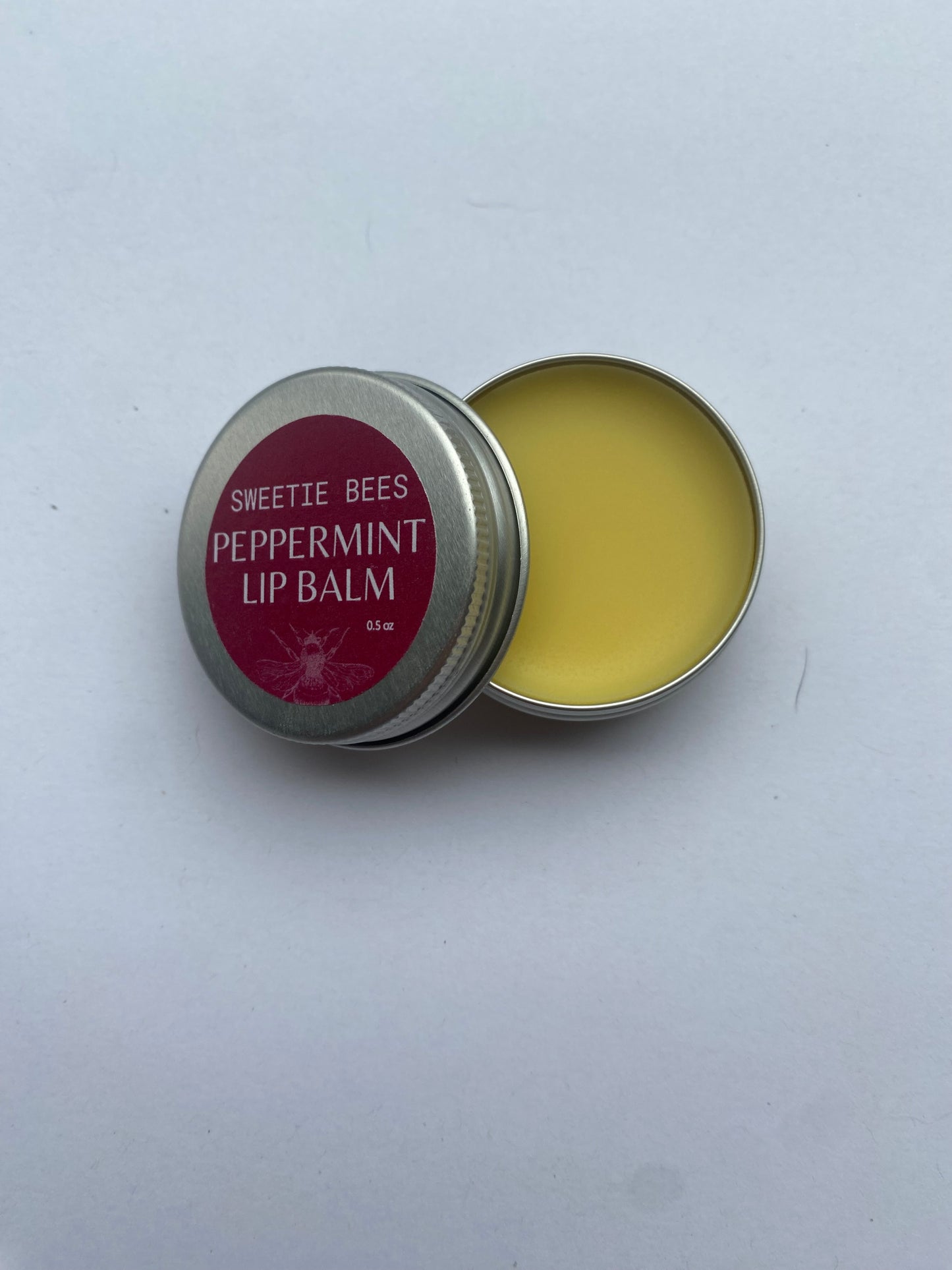 Peppermint Lip Balm