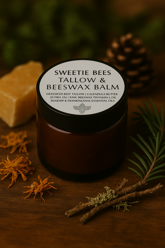 Tallow & Beeswax Balm