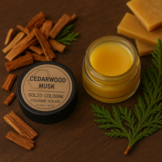Cedarwood Musk Solid Cologne