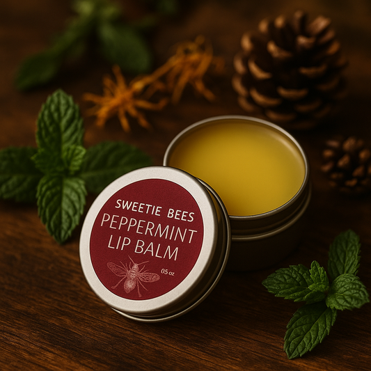 Peppermint Lip Balm
