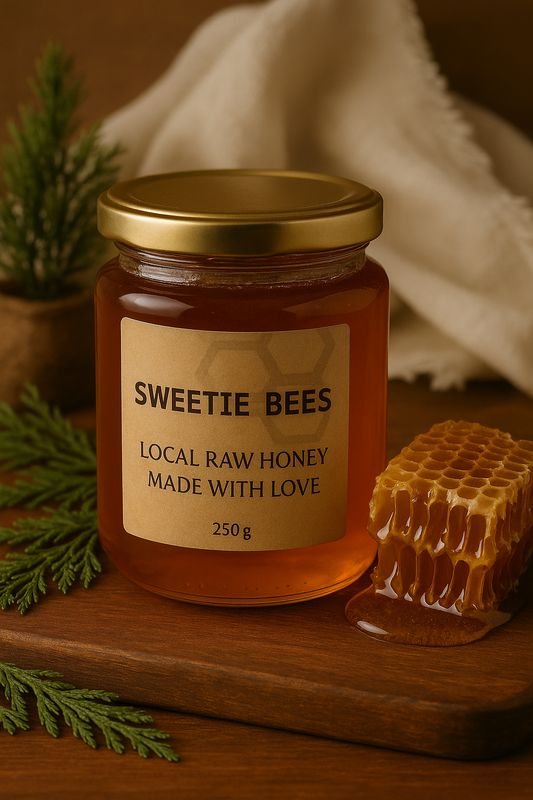Raw Local Unprocessed Honey