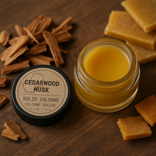 Cedarwood Musk Solid Cologne