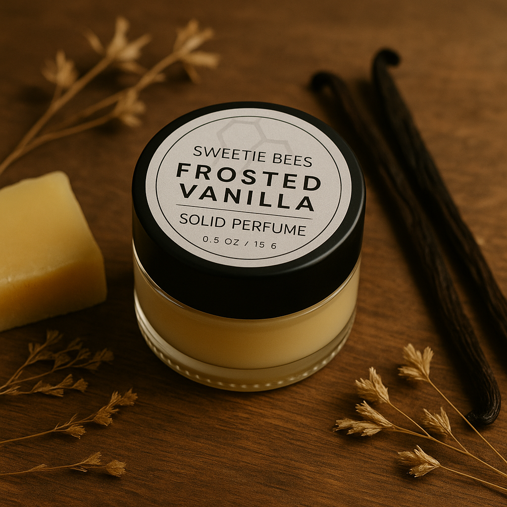 Frosted Vanilla Solid Perfume
