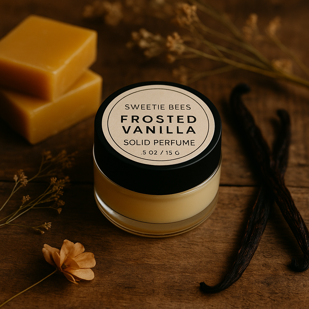 Frosted Vanilla Solid Perfume