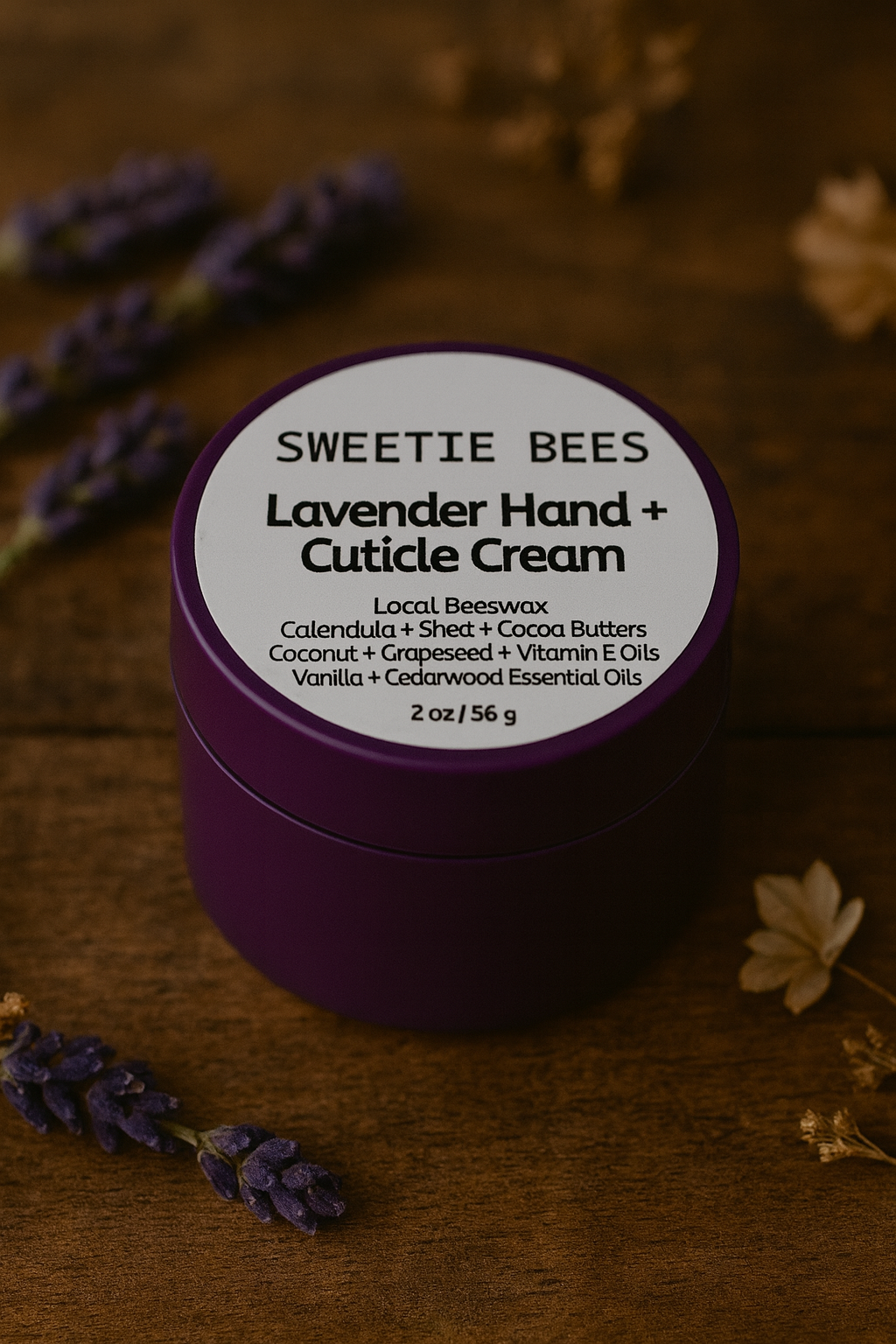 Lavender Hand and Cuticle Cream