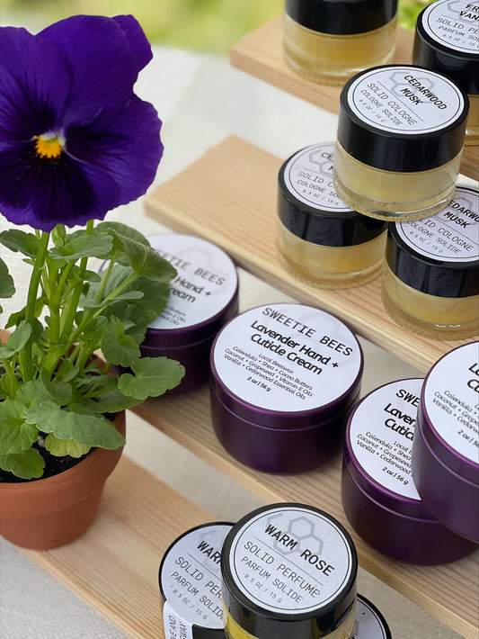 Lavender Hand and Cuticle Cream