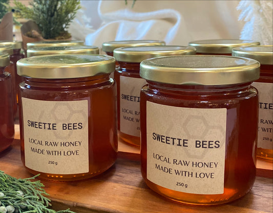 Raw Local Unprocessed Honey