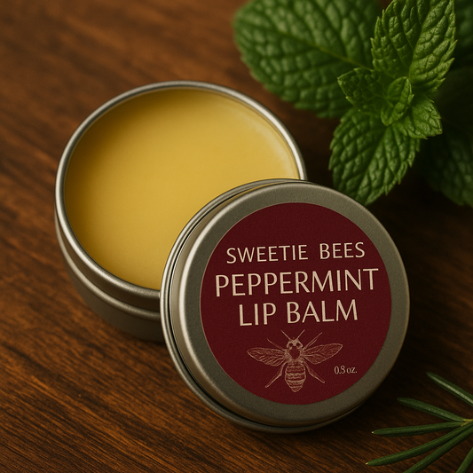 Peppermint Lip Balm