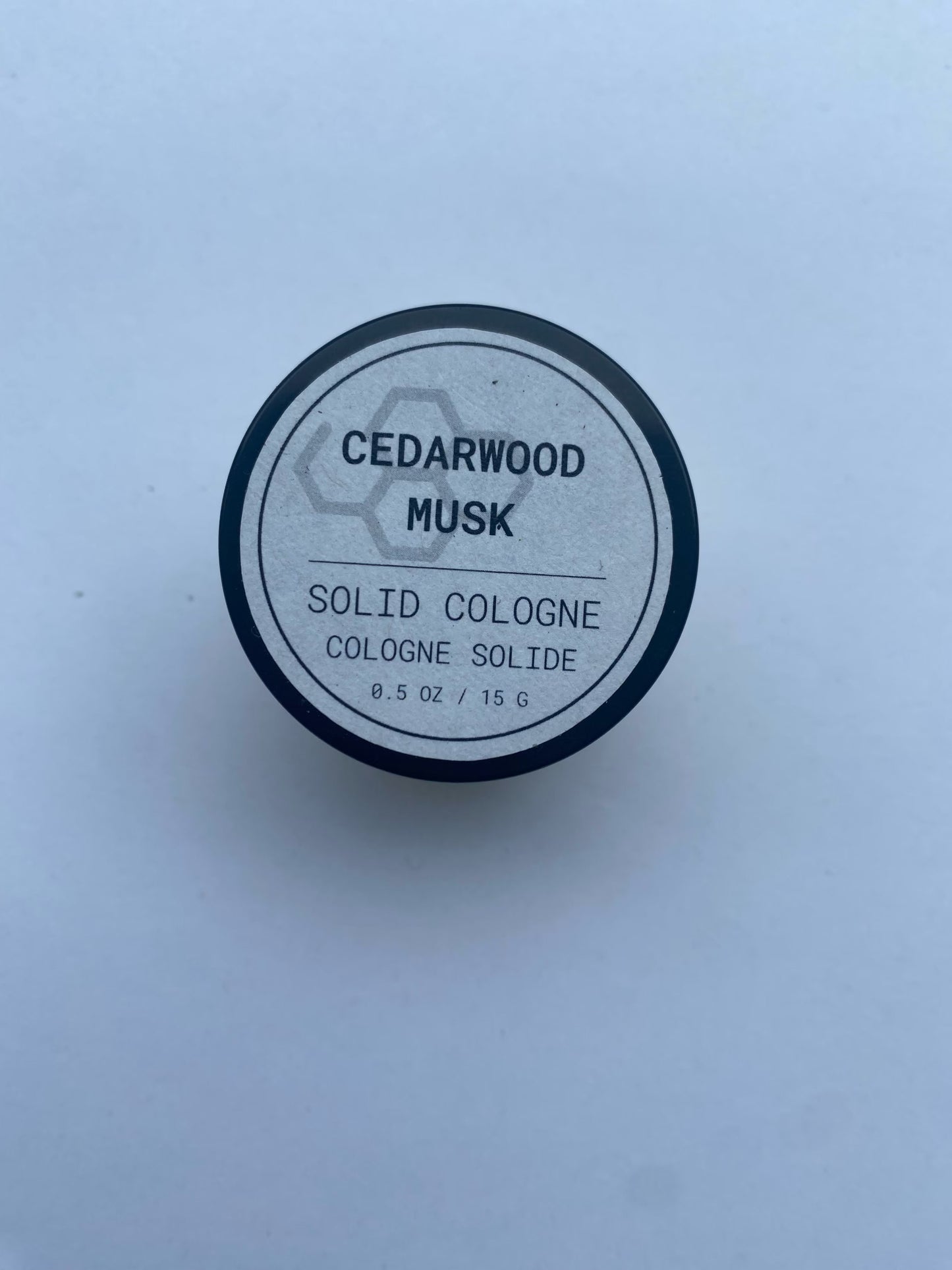 Cedarwood Musk Solid Cologne
