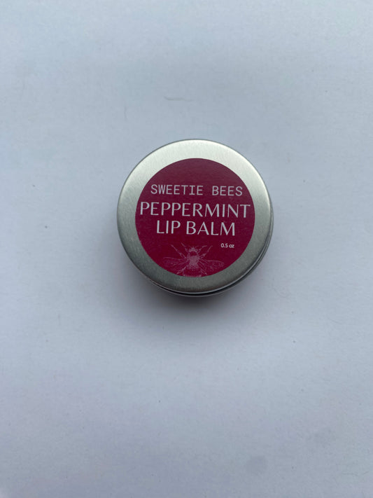 Peppermint Lip Balm