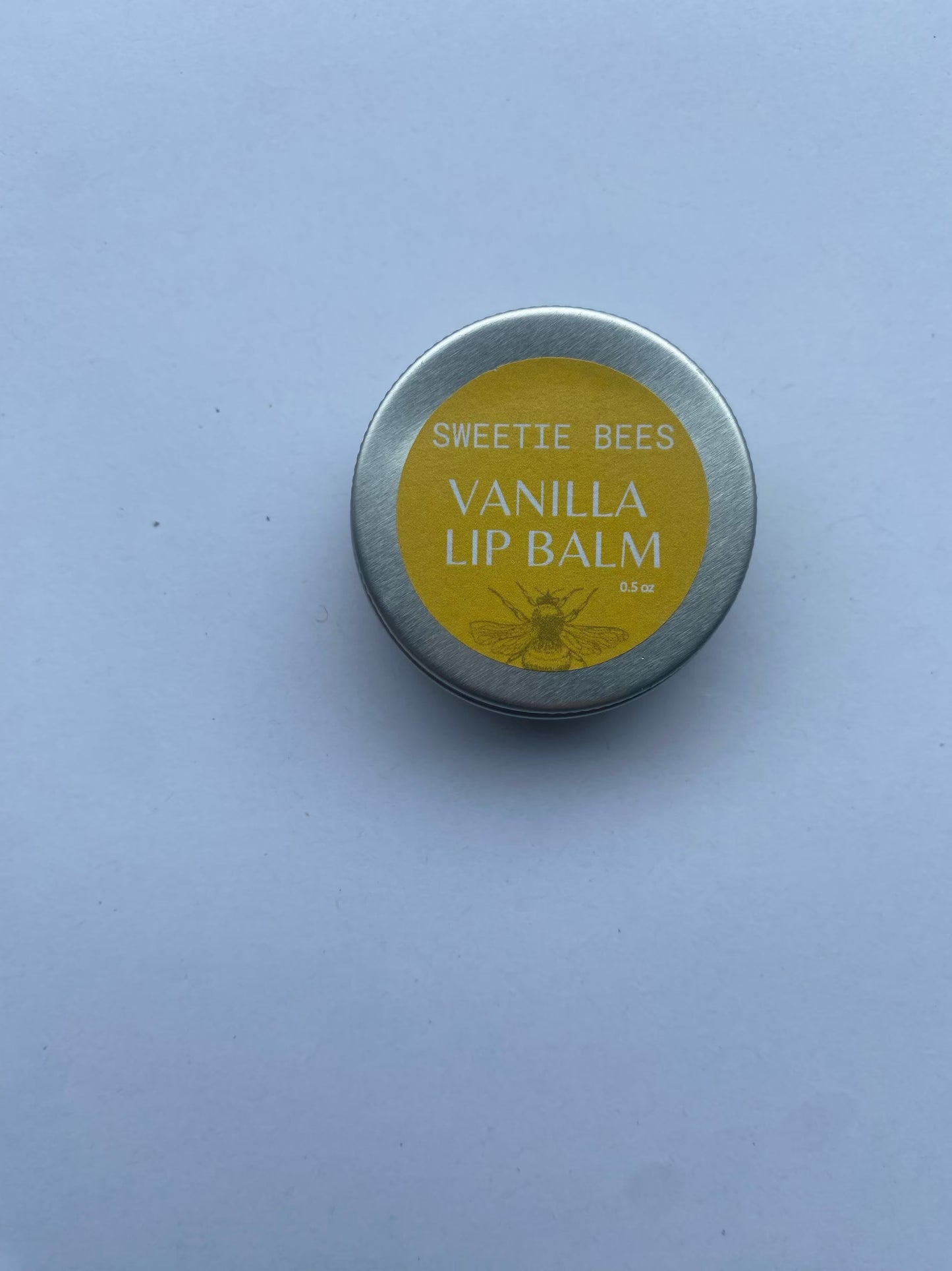 Vanilla Lip Balm