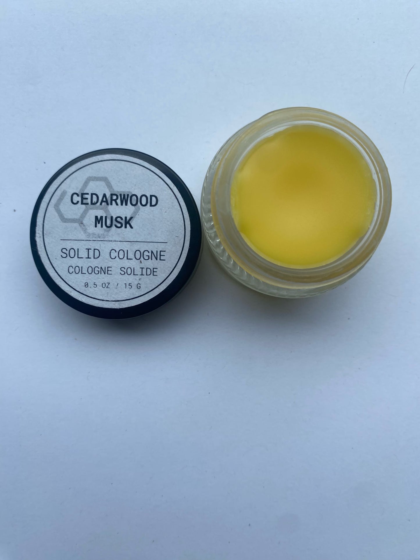 Cedarwood Musk Solid Cologne