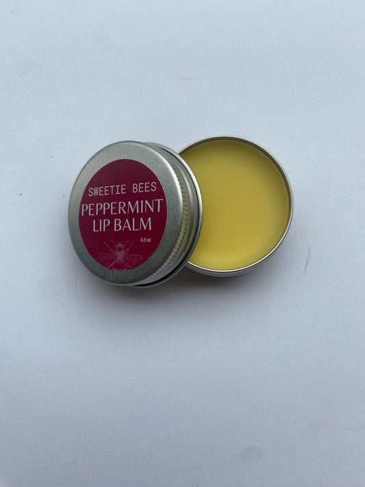 Peppermint Lip Balm