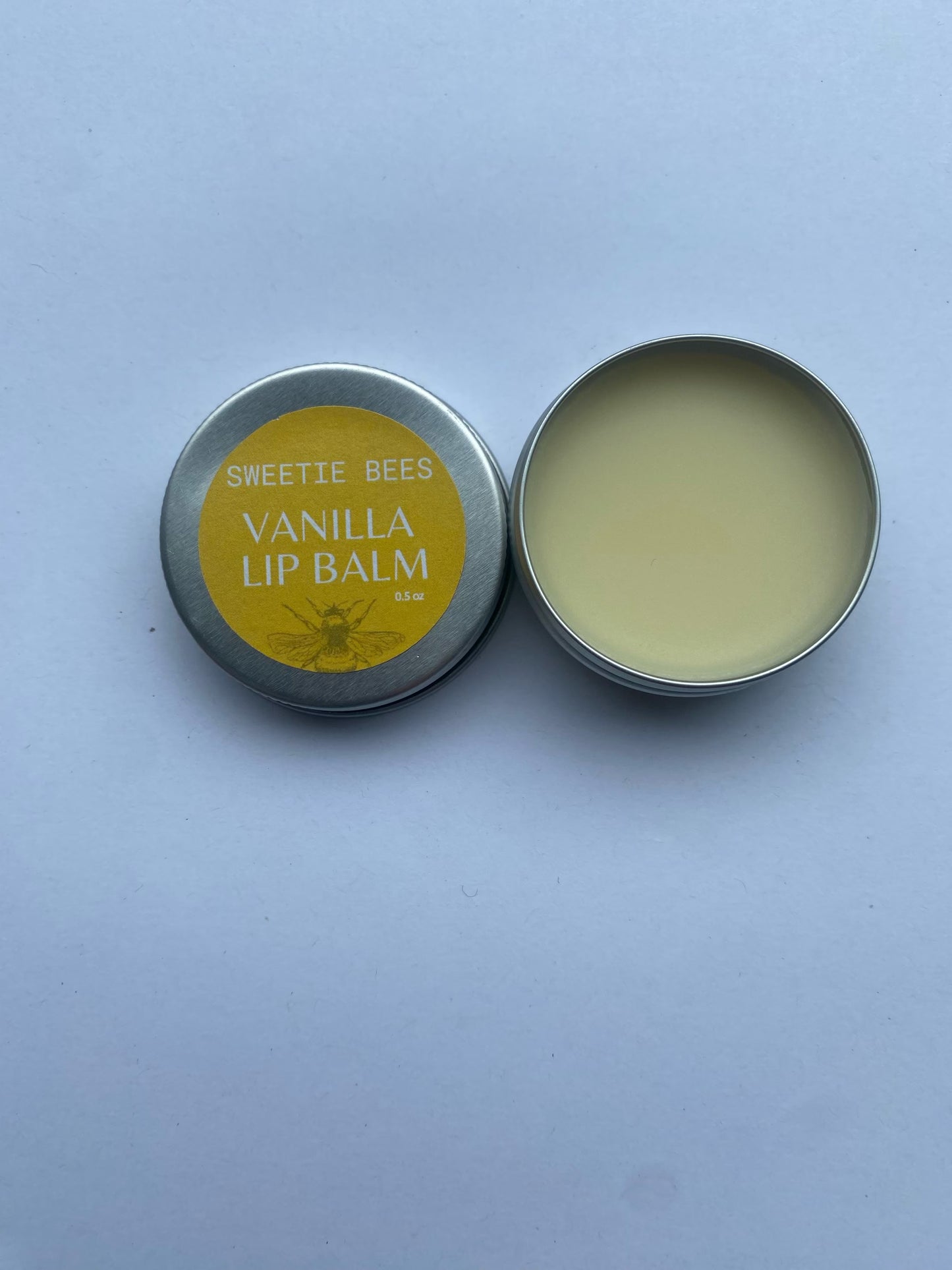 Vanilla Lip Balm