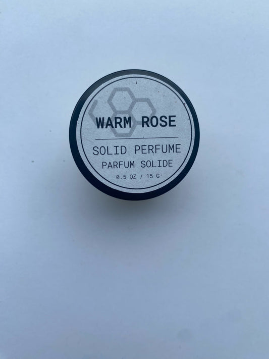 Solid Perfumes