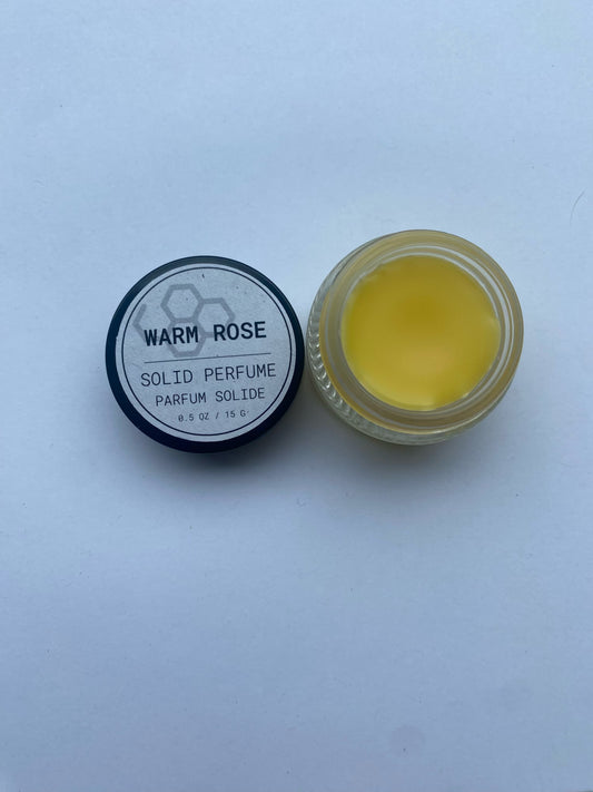 Warm Rose Solid Perfume