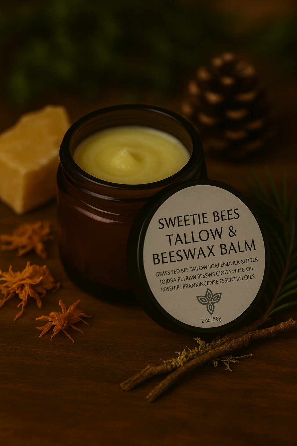 Tallow & Beeswax Balm