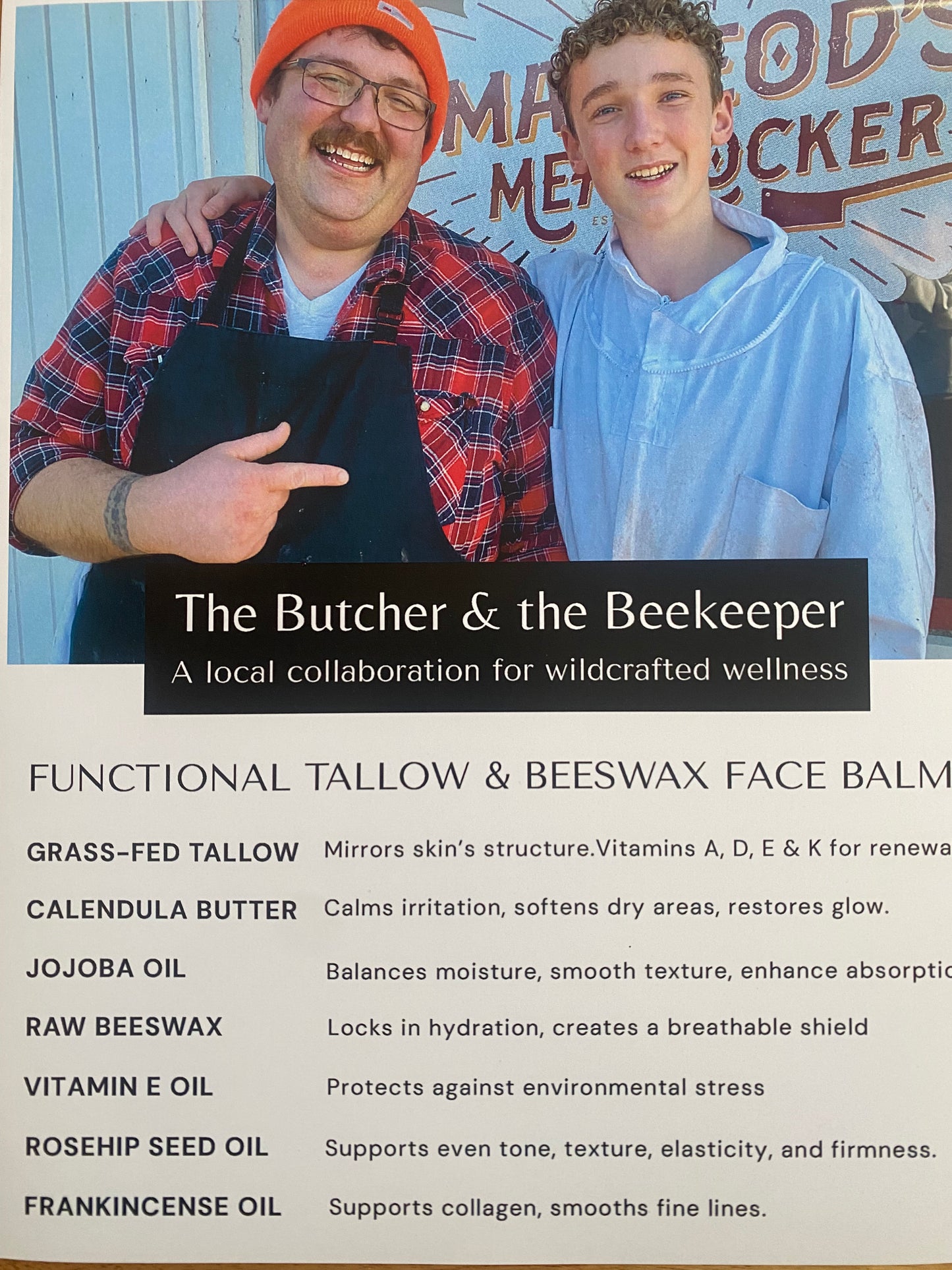 Tallow & Beeswax Balm