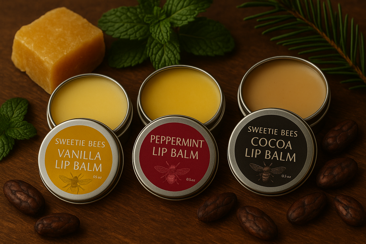 Vanilla Lip Balm