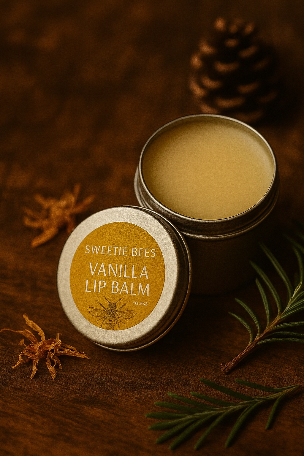 Vanilla Lip Balm