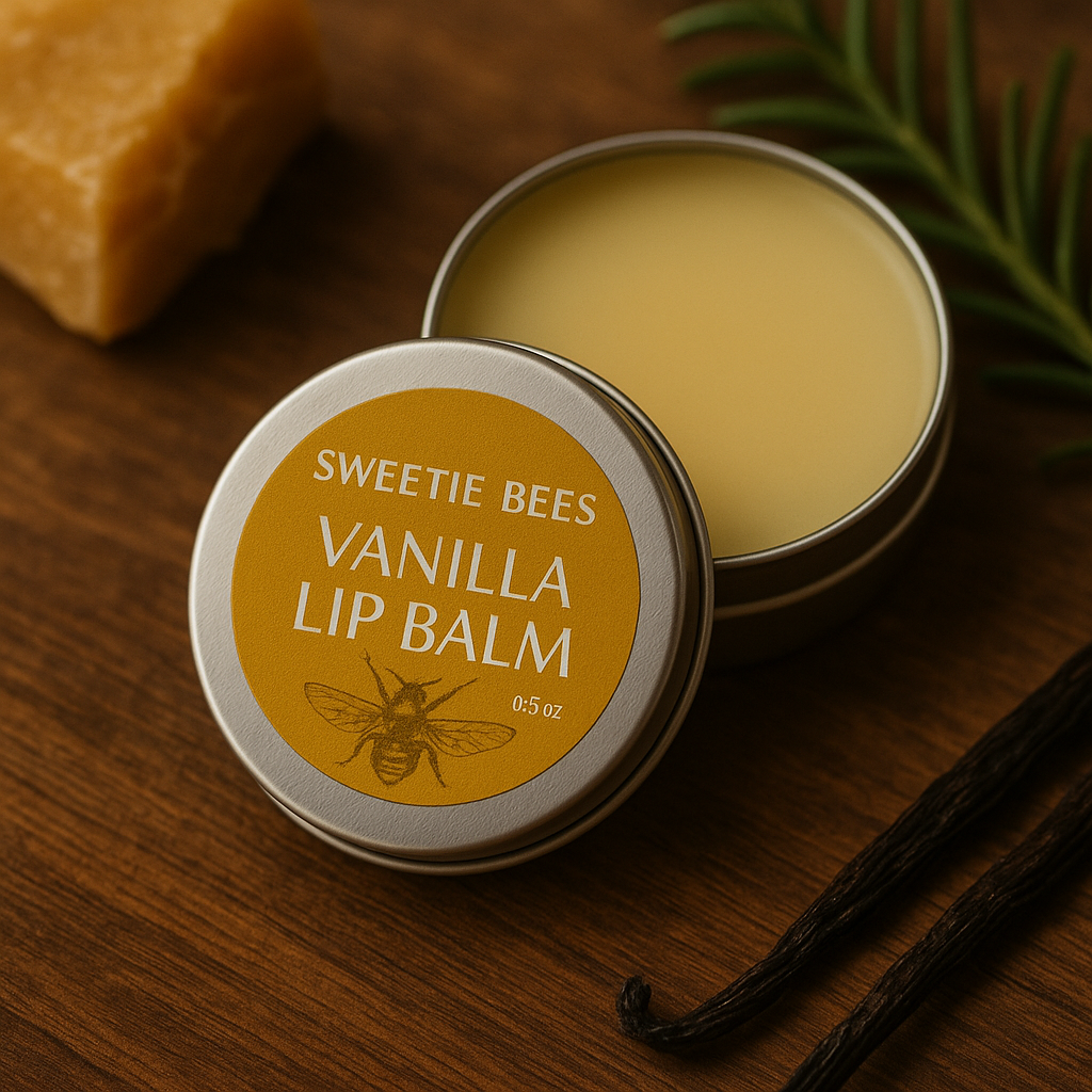 Vanilla Lip Balm