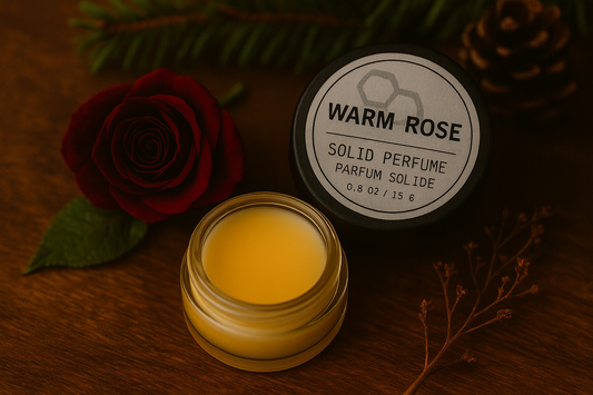 Warm Rose Solid Perfume